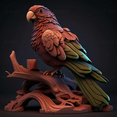 3D model Ornithonyssus (STL)